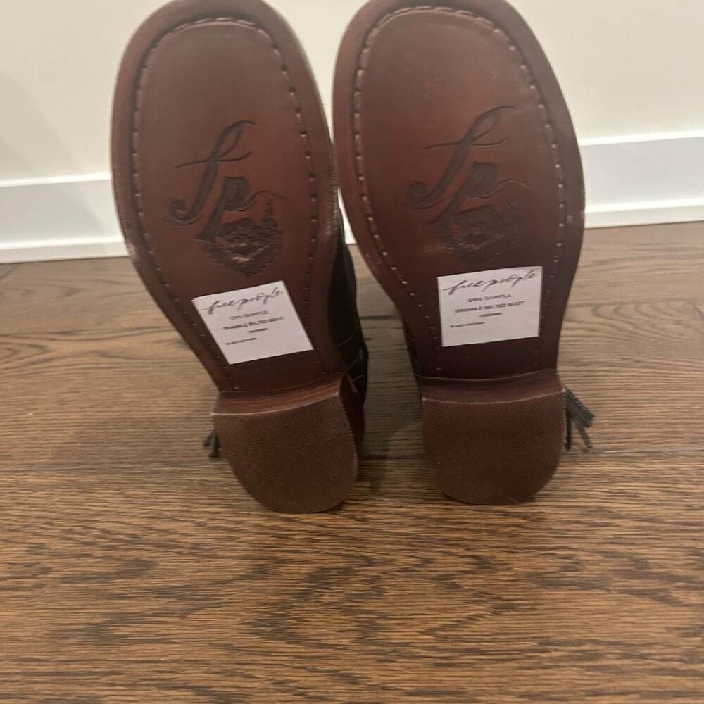 Free People Bramble Belted Boot -  Size 7/Sample Boot - Not yet available online - Picture 5 of 8